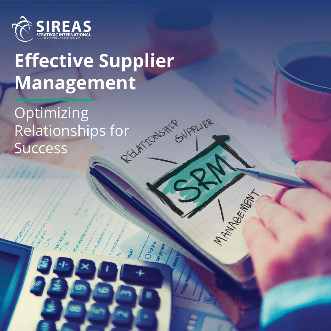 Effective Supplier Management: Optimizing Relationships for Success